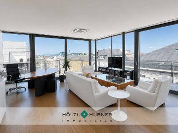 Exklusive Dachgeschosswohnung mit 270° Terrasse und...