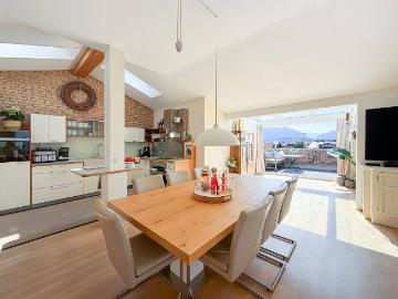 Exklusive Maisonette Wohnung mit Dachterrasse und...