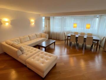 Exklusive, teilmöblierte 3 Zimmer Wohnung mit Terrasse,...