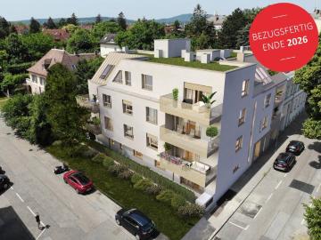 Exklusive und charmante Dachgeschosswohnung mit großer...