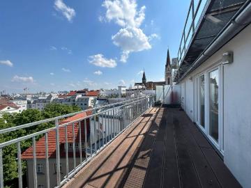 EXKLUSIVER MAISONETTE DG TRAUM MIT 3 ZIMMERN UND GROSSER...