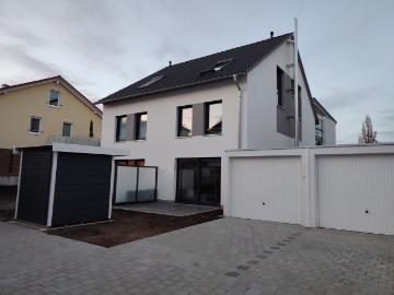 Exklusives möbliertes Doppelhaus in Immenstaad am...