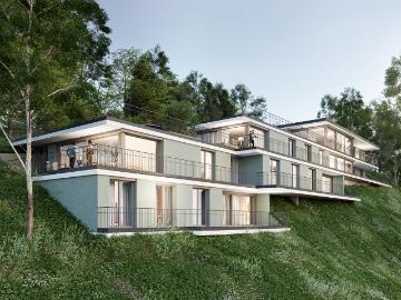 Exklusives Neubauprojekt Rääbe in Laufen Wohnung 6