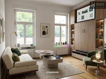 Exklusives Altbau ANLAGE Juwel am Naschmarkt: Ruhige...