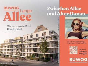 Exklusives Dachgeschoss mit Freiflächhe an der Alten Donau