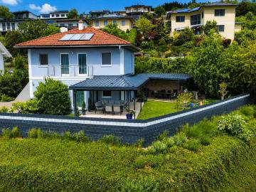 Exklusives Einfamilienhaus in Aussichtslage am...