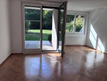 Exklusives Wohnen mit 500 m2 Eigengarten am Maurer...