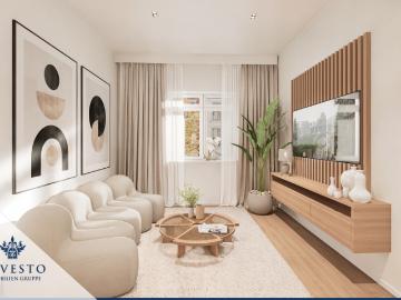 Familienfreundliche 3 Zimmer Wohnung im KfW 55 Haus