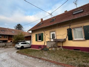 Familienhaus mit Ferienwohnung im Elsass 7min. bis Breisach