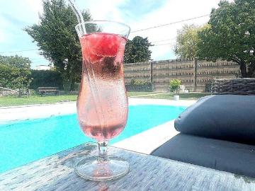 Familienhaus mit herrlichem Pool, großzügigem Garten bei...