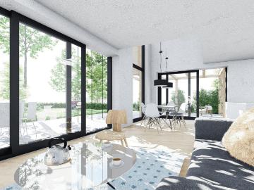 Familientraum mit ca. 199m² großen Garten I...