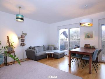Moderne 4 Zi Maisonette mit Südbalkon, 2 Bädern & 2...