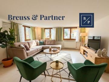 Familientraum! 5 Zimmer Wohnung mit Balkon, Garten &...