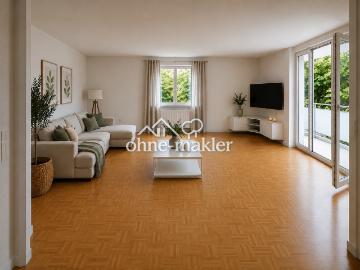 Licht Ruhe Natur Exklusive 5 Zimmer Wohnung in bester...