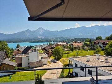 Faaker See Panorama. Exklusives Penthouse in Bestlage