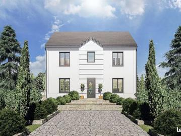Faites construire votre maison 140 m² avec terrain à...