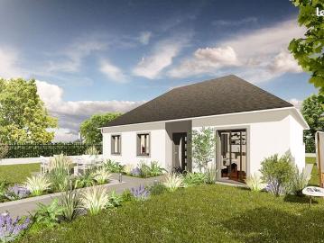 Faites construire votre maison 80.19 m² avec terrain à...
