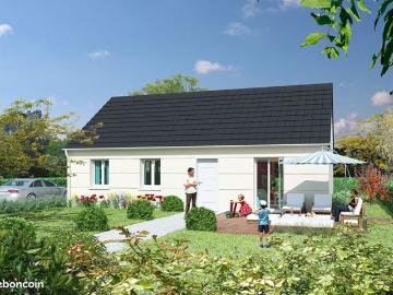 Faites construire votre maison 85.86 m² avec terrain à...