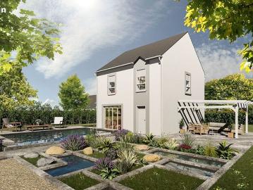 Faites construire votre maison m² avec terrain à...