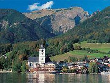 FERIENWOHNUNG am WOLFGANGSEE mit herrlicher Aussicht...