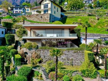 Ferienhaus mit fantastischem, unverbaubarem Seeblick,...