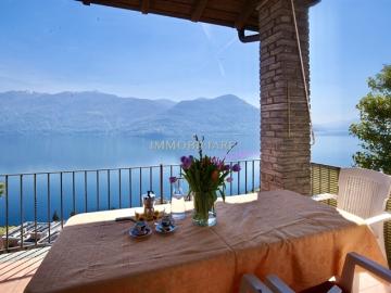 Ferienhaus mit fantastischem, unverbaubarem Seeblick,...