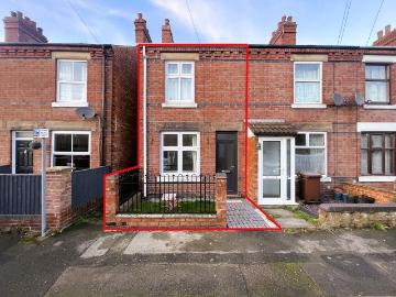 Fernie Avenue, Melton Mowbray LE13, 3 bed terraced house...