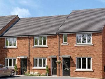 Ffordd Yr Aber, Estuary Way, 3 Bedroom Semi detached