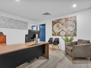 First Floor Modern Office