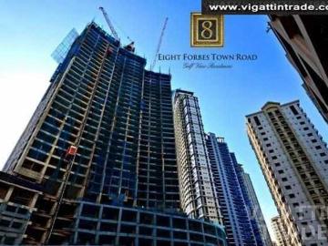 FOR SALE: 8 Forbes Town Road Two bedroom Facing manila Golf