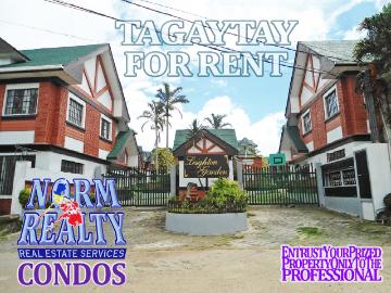 FOR RENT / LEASE: Apartment / Condo / Townhouse Cavite