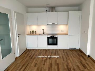 Förderbare / Moderne 3 Raum Wohnung in zentraler Lage...