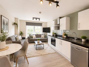 Forster Street Room 5 WP, Lenton NG7 1 bed flat to rent...