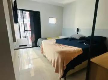 Flat para Venda em São Vicente/SP Centro 1 Quartos