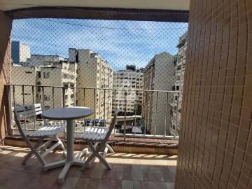 Flat para Venda em Rio de Janeiro/RJ Copacabana 1 Quartos