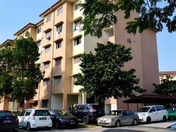 Flat pkns Seksyen 7 Shah alam selangor