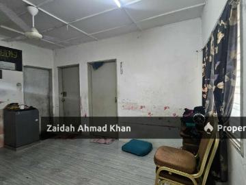 FLAT SRI INDAH LOW COST LEASEHOLD BUMI TENANTED THE...