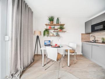 Freu dich über 250€! Dein eigenes 1 Zimmer Apartment in...