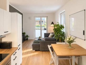 Freundlich Helle 2 Ramwohnung am Lindenauer Hafen