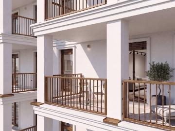 Freundliche 2 Zimmer Wohnung mit Ost Balkon und sehr...