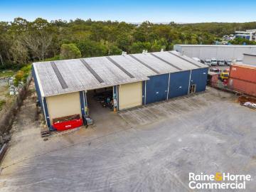 RARE INDUSTRIAL FACILITY IN TIGHTLY HELD PRECINCT