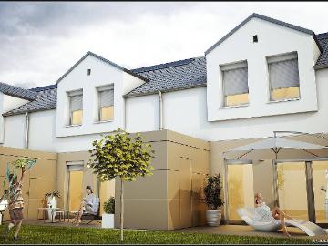 Freifinanzierte Reihenhäuser in Lanzenkirchen Ortsteil...