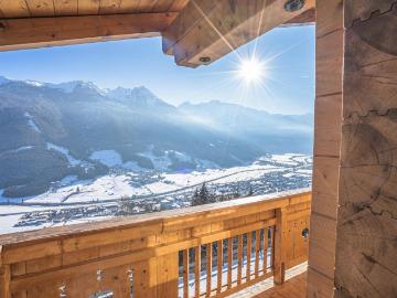 Freistehendes Chalet „Obenland“ in traumhafter Hanglage...