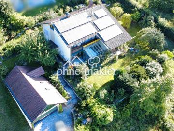 Freistehendes Einfamilienhaus in ruhiger Südhanglage mit...