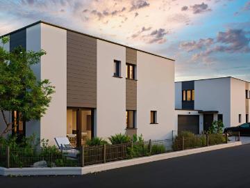 Freistehendes Einfamilienhaus mit 142 m² Garten –...
