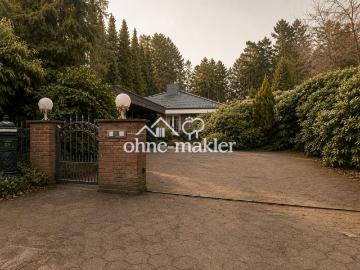 Freistehendes Walmdachbungalow – 213 m² Wohnfläche,...