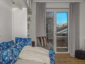 Freizeitwohnsitz mit Kaiserblick im Zentrum