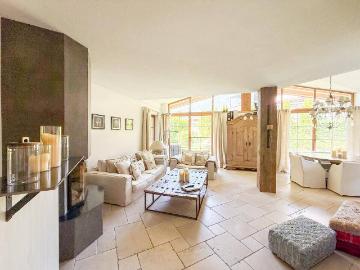 Freizeitwohnsitz Luxuriöses Residieren mit Garten und...