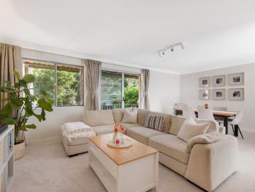 Freshly transformed with space to spare and Turramurra...