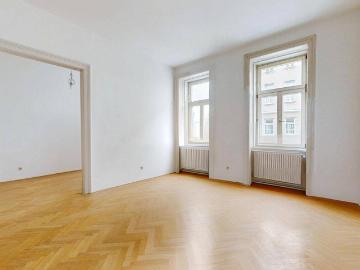 Frisch modernisiert am Grünen Prater: 2 Zimmer,...
